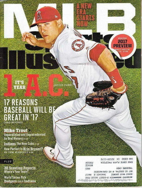 5 Mike Trout Shohei Ohtani 2012 2013 2014 2017 2018 Angels Sports Illustrated & ESPN magazines - AutographsForSale.com