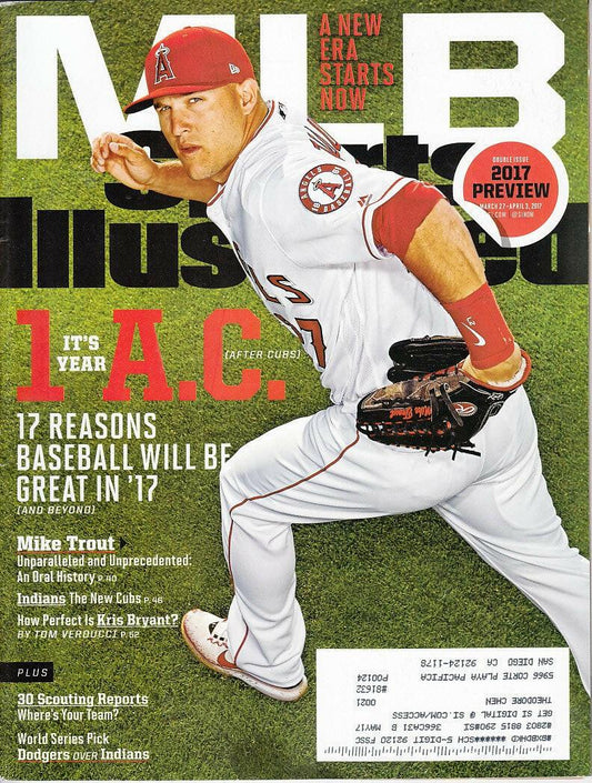 5 Mike Trout Shohei Ohtani 2012 2013 2014 2017 2018 Angels Sports Illustrated & ESPN magazines - AutographsForSale.com