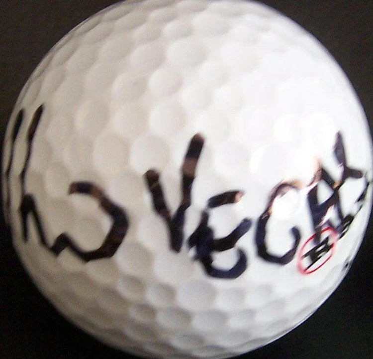 Jhonattan Vegas autographed golf ball - AutographsForSale.com