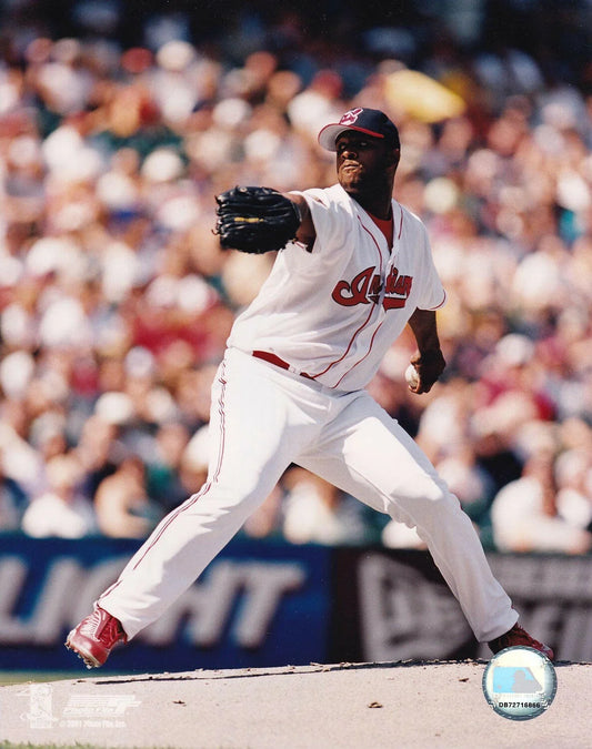 CC Sabathia Cleveland Indians set of 2 8x10 photos - AutographsForSale.com