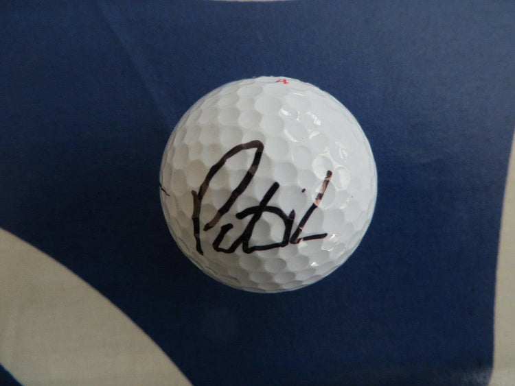 Patrick Reed autographed golf ball - AutographsForSale.com
