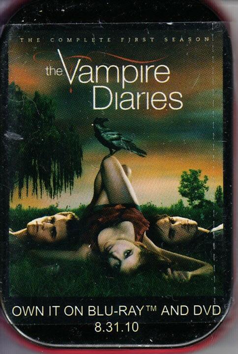 Vampire Diaries 2010 SDCC tin of cinnamon red hots candy - AutographsForSale.com
