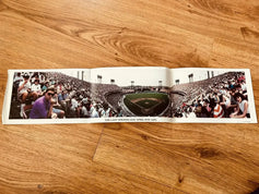 Orioles Memorial Stadium 1991 Last Opening Day French-Bray foldout poster - AutographsForSale.com