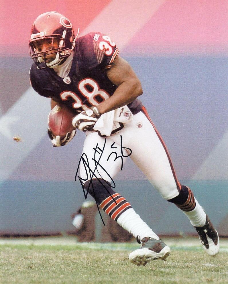 Danieal Manning signed Chicago Bears 8x10 photo - AutographsForSale.com