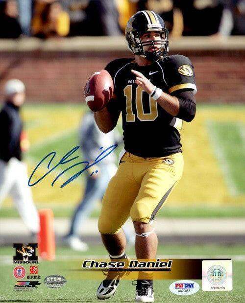 Chase Daniel signed Missouri Tigers 8x10 photo GTSM PSA/DNA - AutographsForSale.com