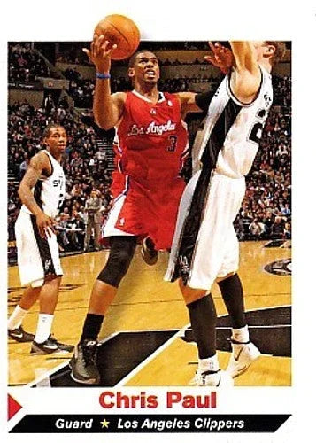 Chris Paul LA Clippers 2012 SI for Kids card - AutographsForSale.com
