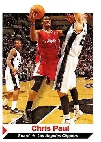 Chris Paul LA Clippers 2012 SI for Kids card - AutographsForSale.com