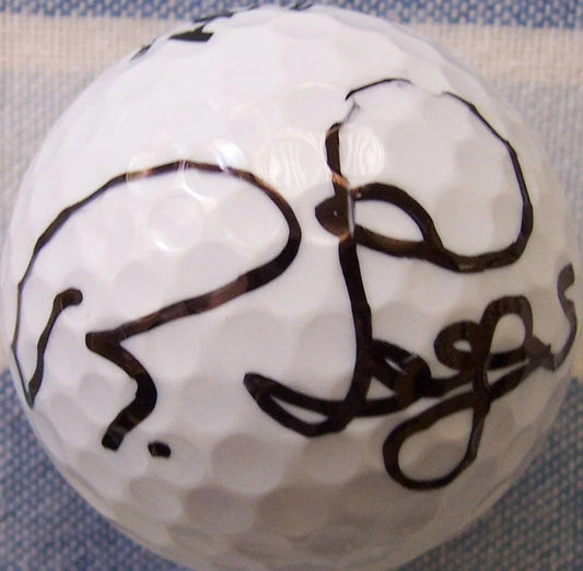 Bernhard Langer autographed golf ball - AutographsForSale.com