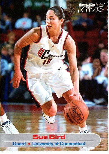 Sue Bird UConn 2002 Sports Illustrated for Kids Rookie Card - AutographsForSale.com