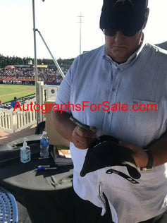 Brian Baumgartner signed Office Dunder Mifflin cap w/ Kevin JSA - AutographsForSale.com