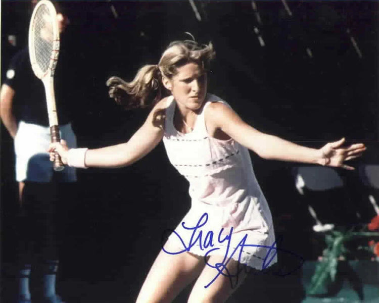 Tracy Austin autographed tennis 8x10 photo - AutographsForSale.com