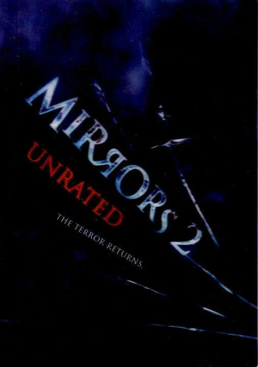 Mirrors 2 Unrated 2010 Comic-Con 5x7 Lenticular promo card - AutographsForSale.com