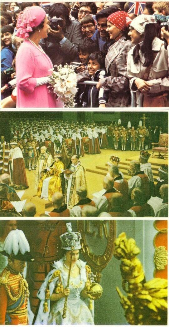 7 different Queen Elizabeth 1977 Silver Jubilee photo prints - AutographsForSale.com