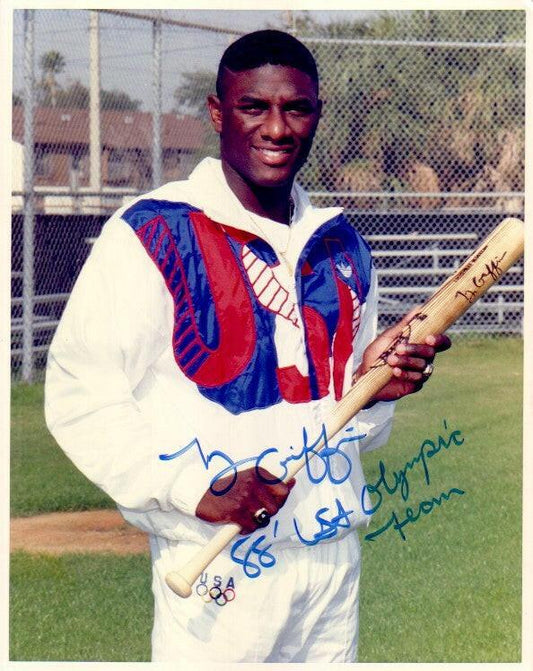 Ty Griffin autographed 1988 USA Olympic team 8x10 photo - AutographsForSale.com
