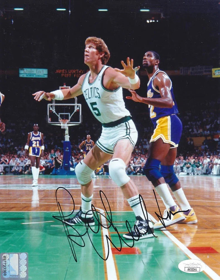 Bill Walton autographed Boston Celtics 8x10 photo JSA - AutographsForSale.com
