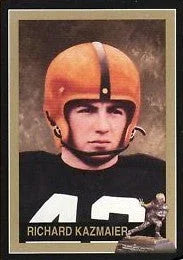 Dick Kazmaier Princeton Tigers 1951 Heisman Winner card - AutographsForSale.com