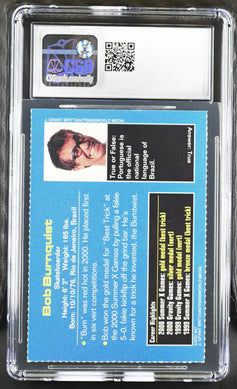 Bob Burnquist 2001 SI for Kids skateboarding RC CSG 8.5 - AutographsForSale.com