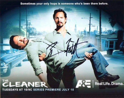 Benjamin Bratt autographed The Cleaner 8x10 photo - AutographsForSale.com