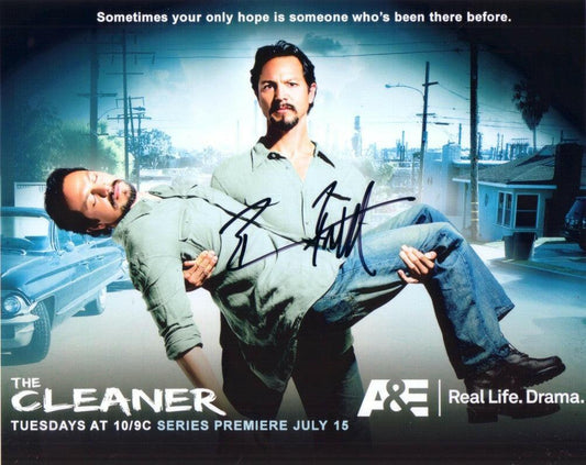 Benjamin Bratt autographed The Cleaner 8x10 photo - AutographsForSale.com
