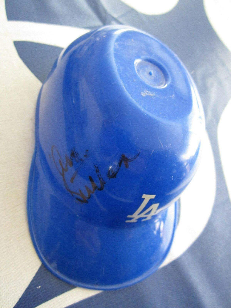 Don Sutton signed LA Dodgers mini ice cream batting helmet - AutographsForSale.com