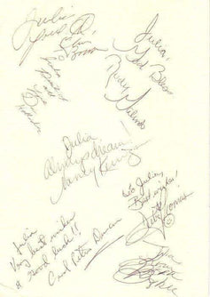 Rudy Galindo Carol Heiss Nancy Kerrigan Debi Thomas signed 1995 US Ice Skating Association invitation - AutographsForSale.com