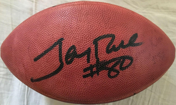 Jerry Rice Roger Craig Fred Dean Charles Haley Dwight Hicks Keena Turner (49ers) signed NFL football JSA - AutographsForSale.com