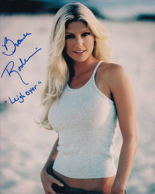 Brande Roderick autographed Baywatch Hawaii 8x10 photo inscribed Leigh Dyer - AutographsForSale.com