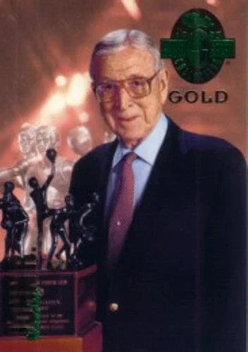 John Wooden UCLA 1993 Classic Draft Picks 4-Sport Gold card 1 of 3900 - AutographsForSale.com