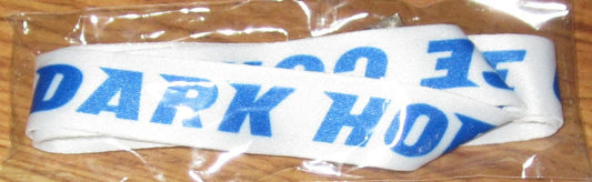 Dark Horse Comics white fabric lanyard NEW - AutographsForSale.com