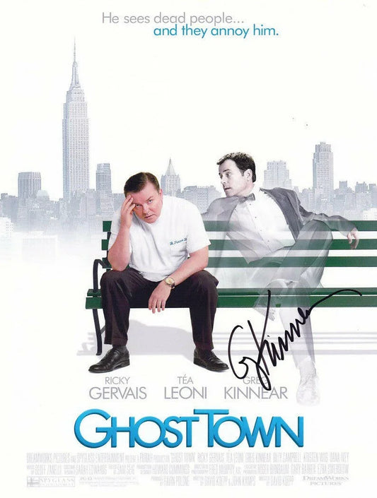 Greg Kinnear autographed Ghost Town 8x10 movie photo - AutographsForSale.com