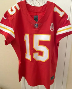 Patrick Mahomes KC Chiefs Nike Elite game model red jersey NEW - AutographsForSale.com