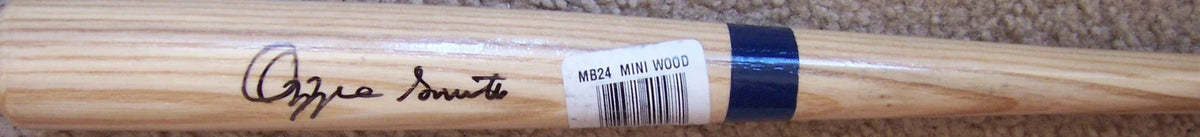 Ozzie Smith autographed Rawlings Big Stick mini baseball bat JSA St. Louis Cardinals - AutographsForSale.com