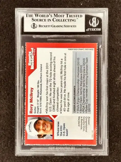 Rory McIlroy 2011 Sports Illustrated for Kids golf Rookie Card BGS Graded 8.5 - AutographsForSale.com