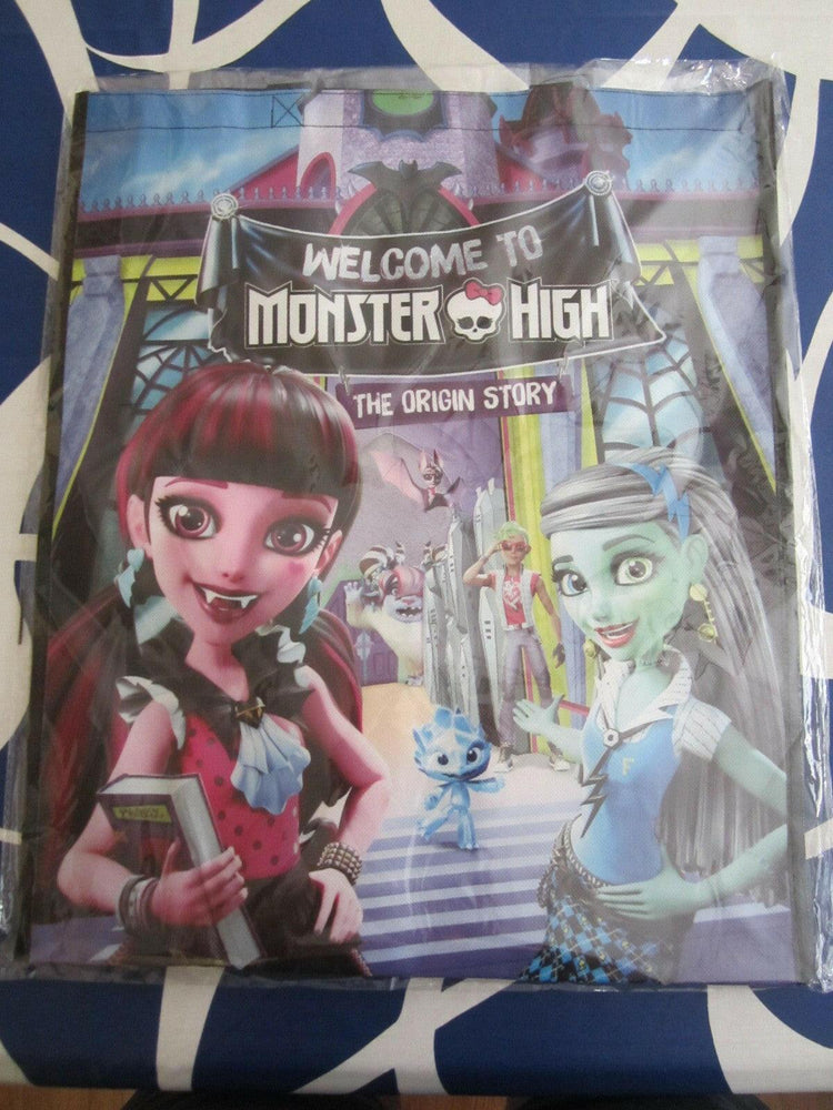 Monster High Origin Story 2016 Comic-Con Mattel promo tote bag - AutographsForSale.com