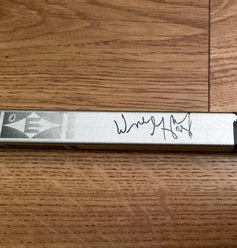 Wayne Gretzky signed LA Kings Easton game model hockey stick JSA - AutographsForSale.com
