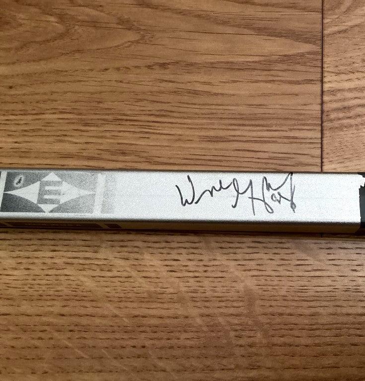 Wayne Gretzky signed LA Kings Easton game model hockey stick JSA - AutographsForSale.com