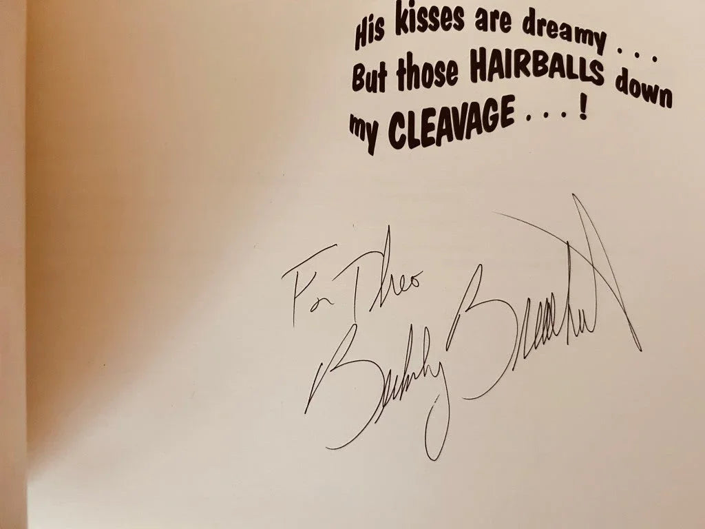 9 Berke Breathed signed with Doodled Bloom County Opus books - AutographsForSale.com