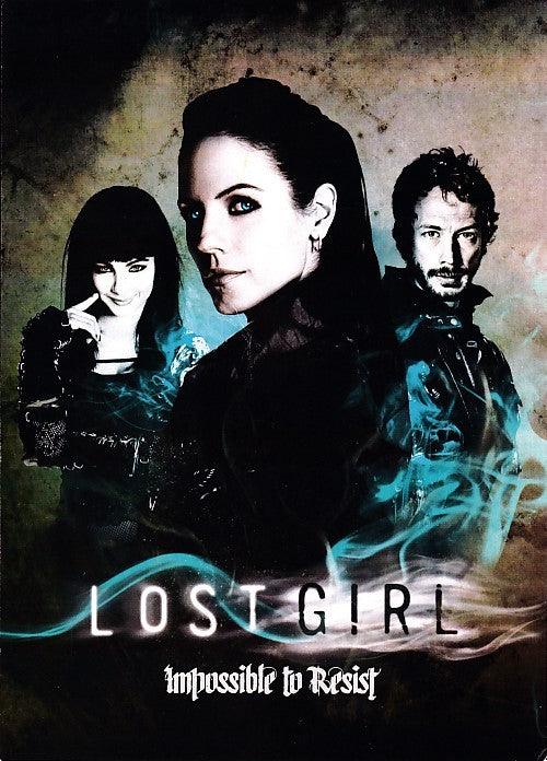 Lost Girl 2012 SDCC 5x7 promo card Anna Silk As Bo Dennis - AutographsForSale.com