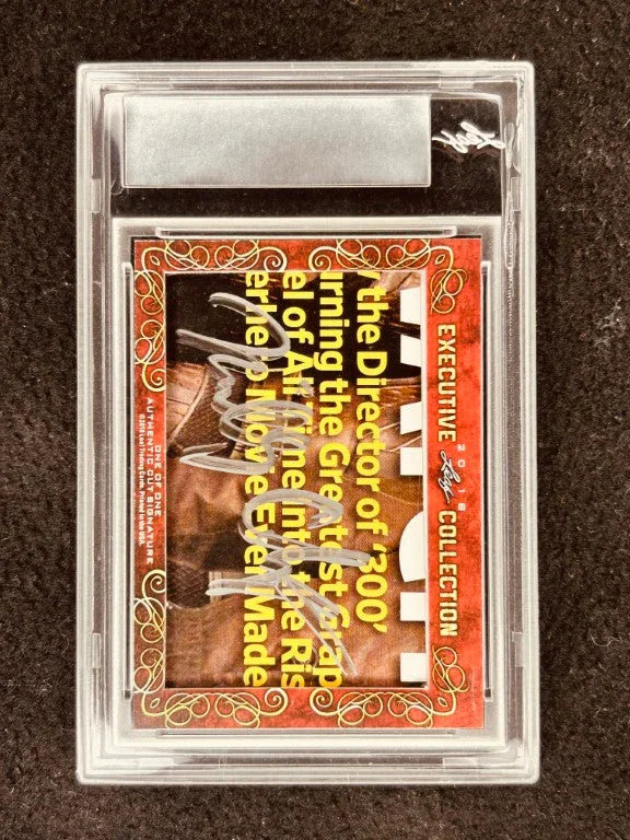 Kate Hudson & Billy Crudup 2018 Leaf Masterpiece Cut Signature certified signed card 1/1 JSA Almost Famous - AutographsForSale.com