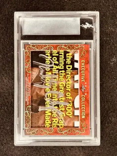 Kate Hudson & Billy Crudup 2018 Leaf Masterpiece Cut Signature card 1/1 JSA Almost Famous - AutographsForSale.com