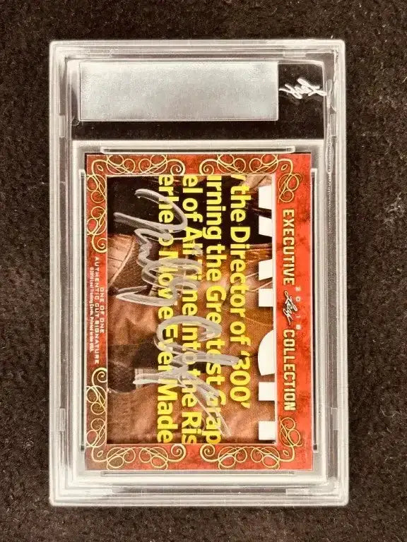 Kate Hudson & Billy Crudup 2018 Leaf Masterpiece Cut Signature card 1/1 JSA Almost Famous - AutographsForSale.com