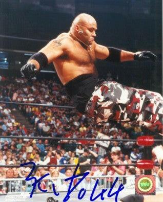 Konnan (WCW) autographed 8x10 wrestling photo - AutographsForSale.com