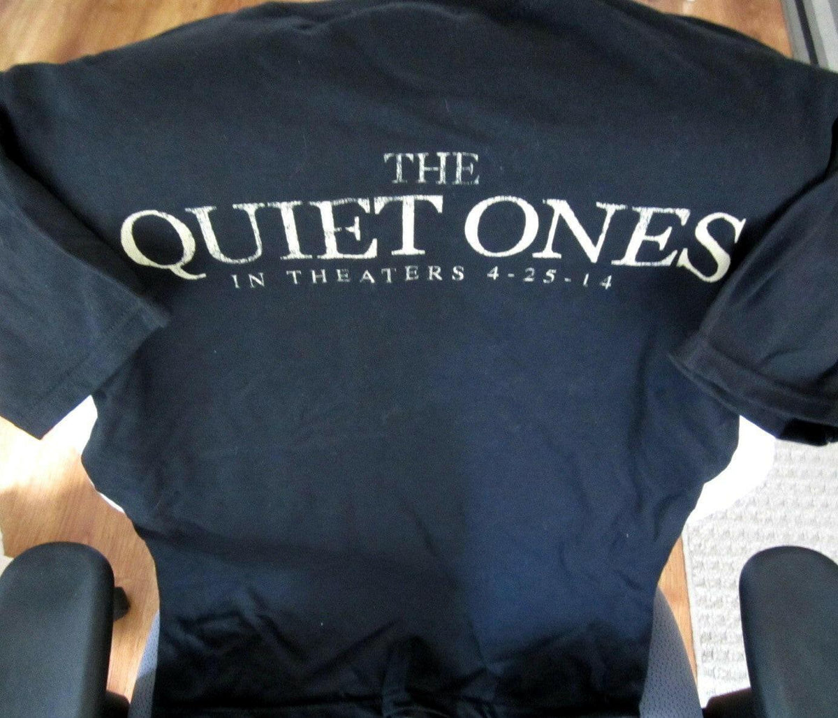 Quiet Ones movie 2014 Wondercon promo T-shirt NEW - AutographsForSale.com