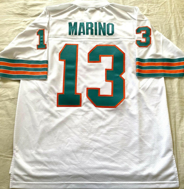 Dan Marino Miami Dolphins 1983 ROOKIE NFL vintage jersey - AutographsForSale.com