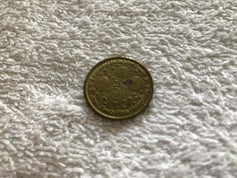 Namco Arcade coin operated vintage 1980s video game token - AutographsForSale.com