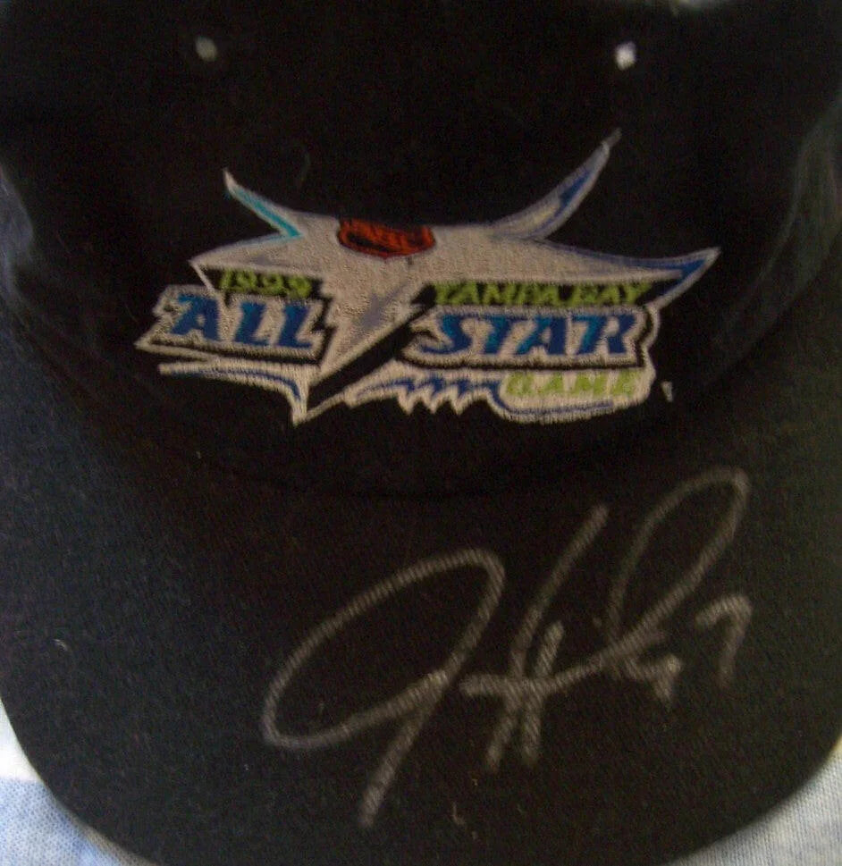 Jeremy Roenick autographed 1999 NHL All-Star Game cap or hat - AutographsForSale.com