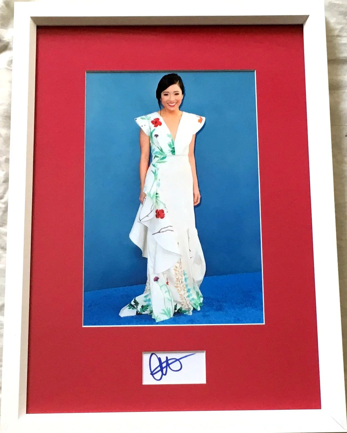 Constance Wu autograph framed 7x10 photo JSA Crazy Rich Asians Fresh Off Boat - AutographsForSale.com