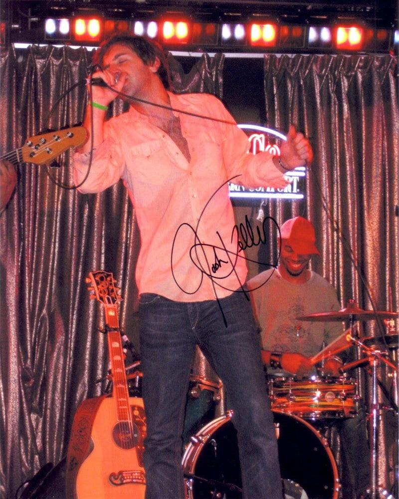 Josh Kelley autographed 8x10 concert photo - AutographsForSale.com
