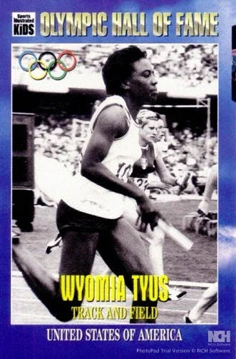 Wyomia Tyus Olympic Hall of Fame 1996 SI for Kids card - AutographsForSale.com