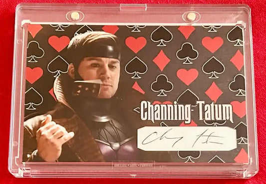 channingtatumgambit - AutographsForSale.com